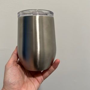 Hogg 12oz Stemless Stainless Steel Wine Glass